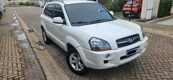 HYUNDAI TUCSON 2.0 MPFI GLS 16V 143CV 2WD FLEX 4P AUTOMÁTICO